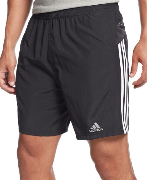 adidas climalite shorts with pockets.